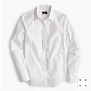 J. Crew Slim Stretch Perfect Shirt